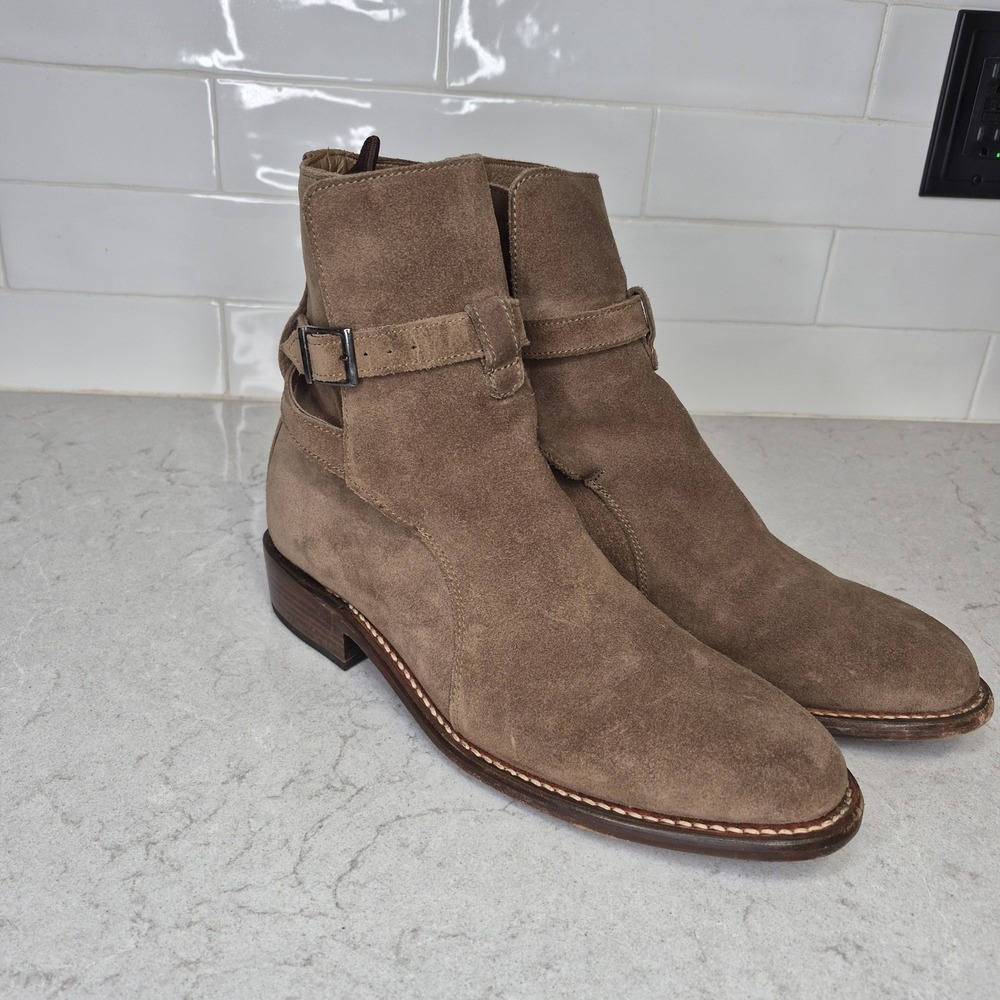 Thursday Boot Company Rogue Jodhpur‎ Boots Shoes Mens Size 8 Brown Suede